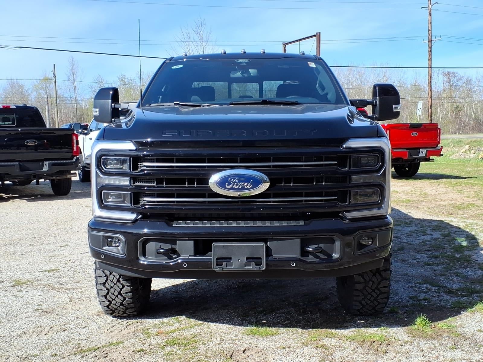 2026 Ford F-350 Super Duty Platinum