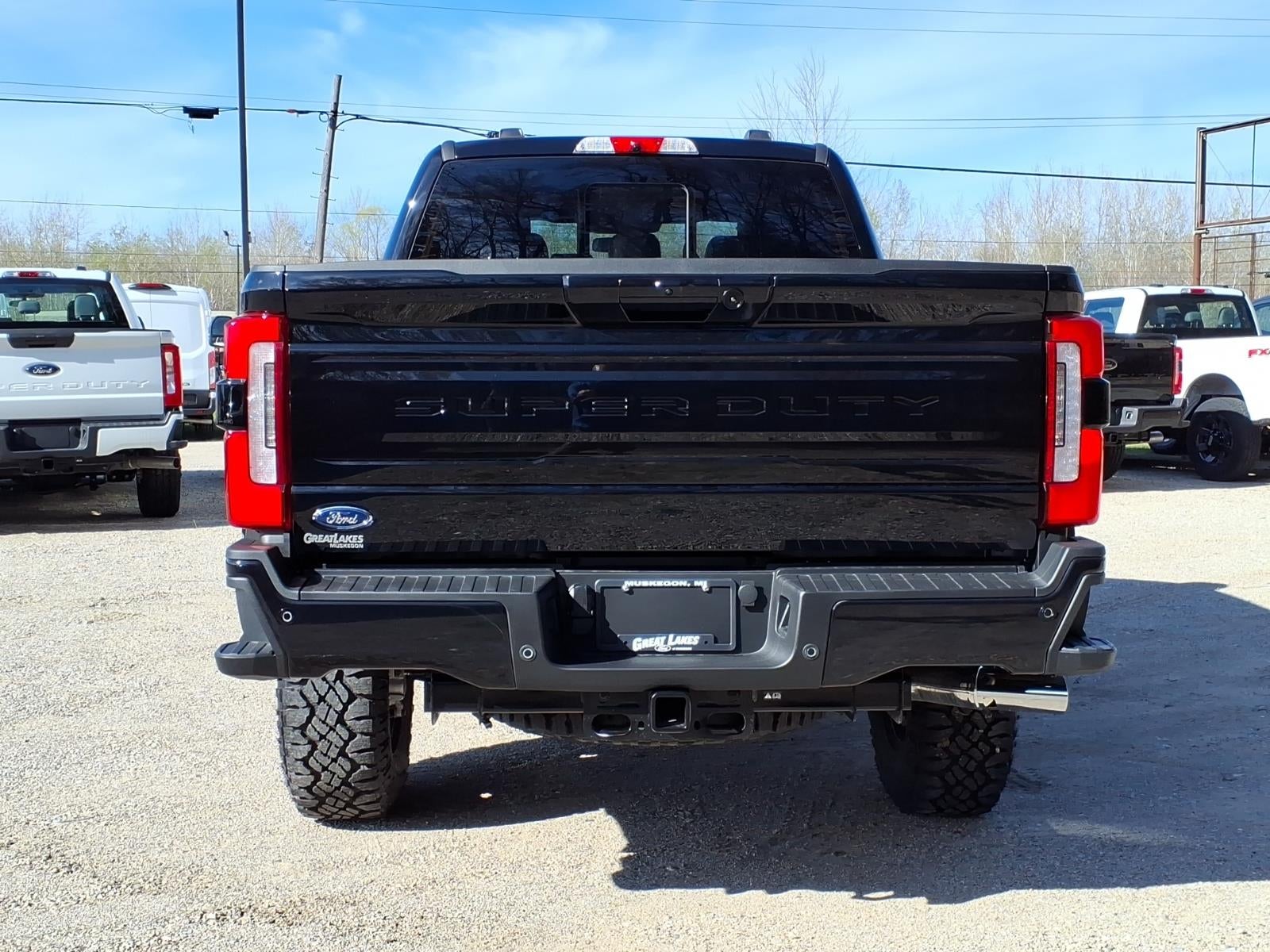 2026 Ford F-350 Super Duty Platinum