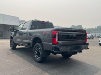2026 Ford F-350 Super Duty Platinum
