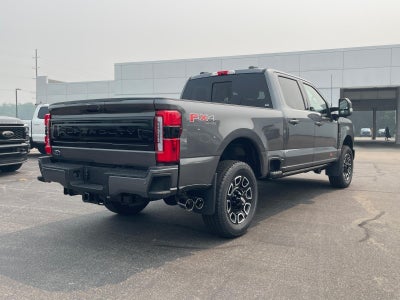 2026 Ford F-350 Super Duty Platinum