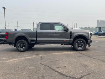 2026 Ford F-350 Super Duty Platinum
