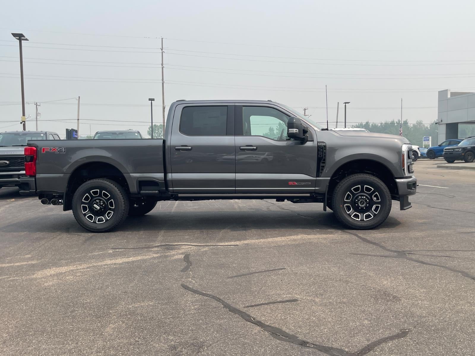 2026 Ford F-350 Super Duty Platinum