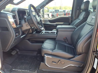 2026 Ford F-350 Super Duty PLATINUM 4WD CREW CAB 6.75 BOX
