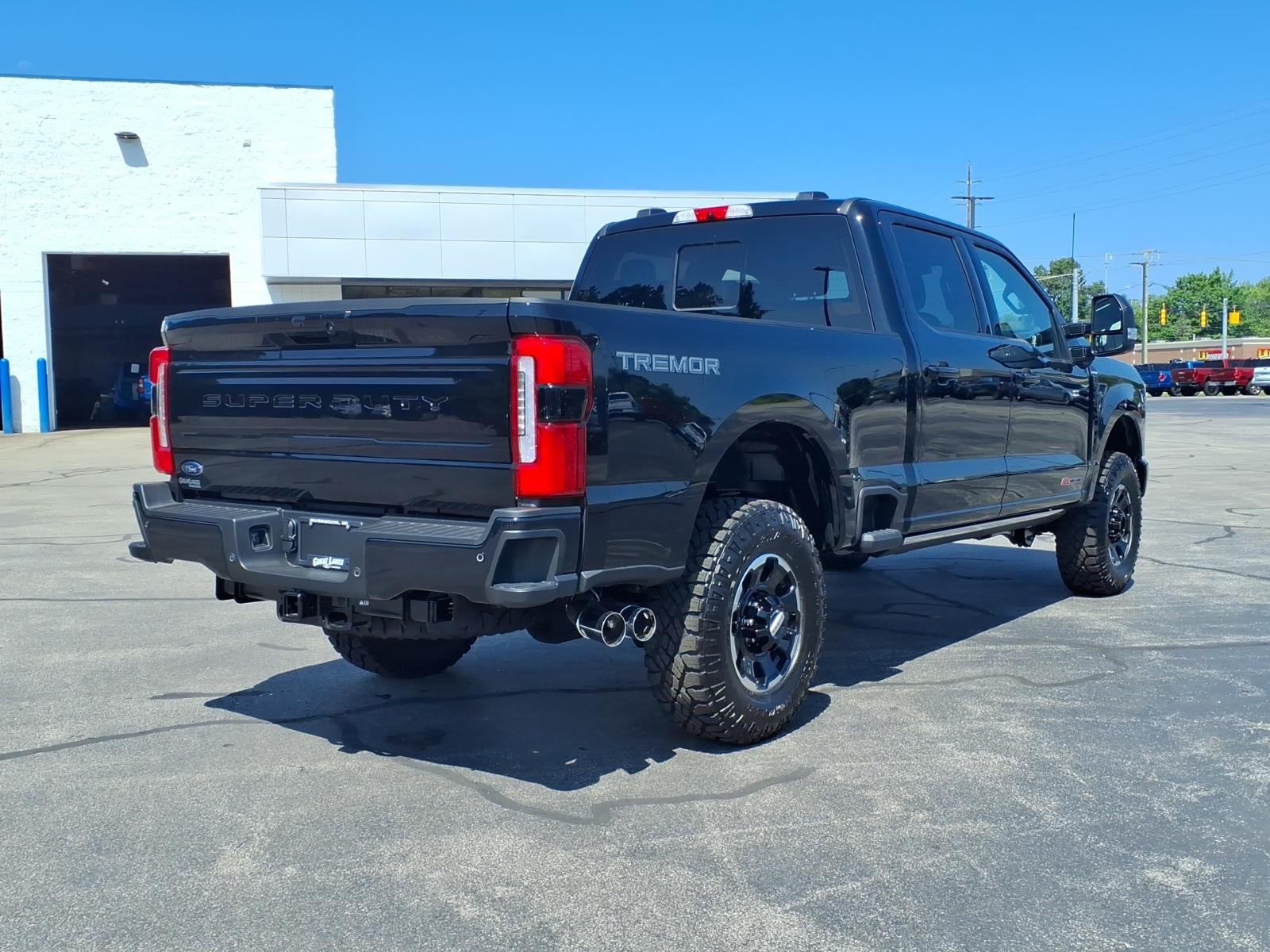 2026 Ford F-350 Super Duty PLATINUM 4WD CREW CAB 6.75 BOX