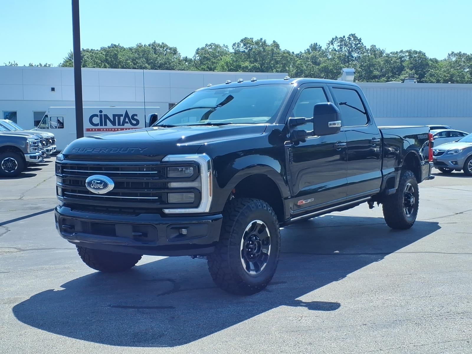 2026 Ford F-350 Super Duty PLATINUM 4WD CREW CAB 6.75 BOX