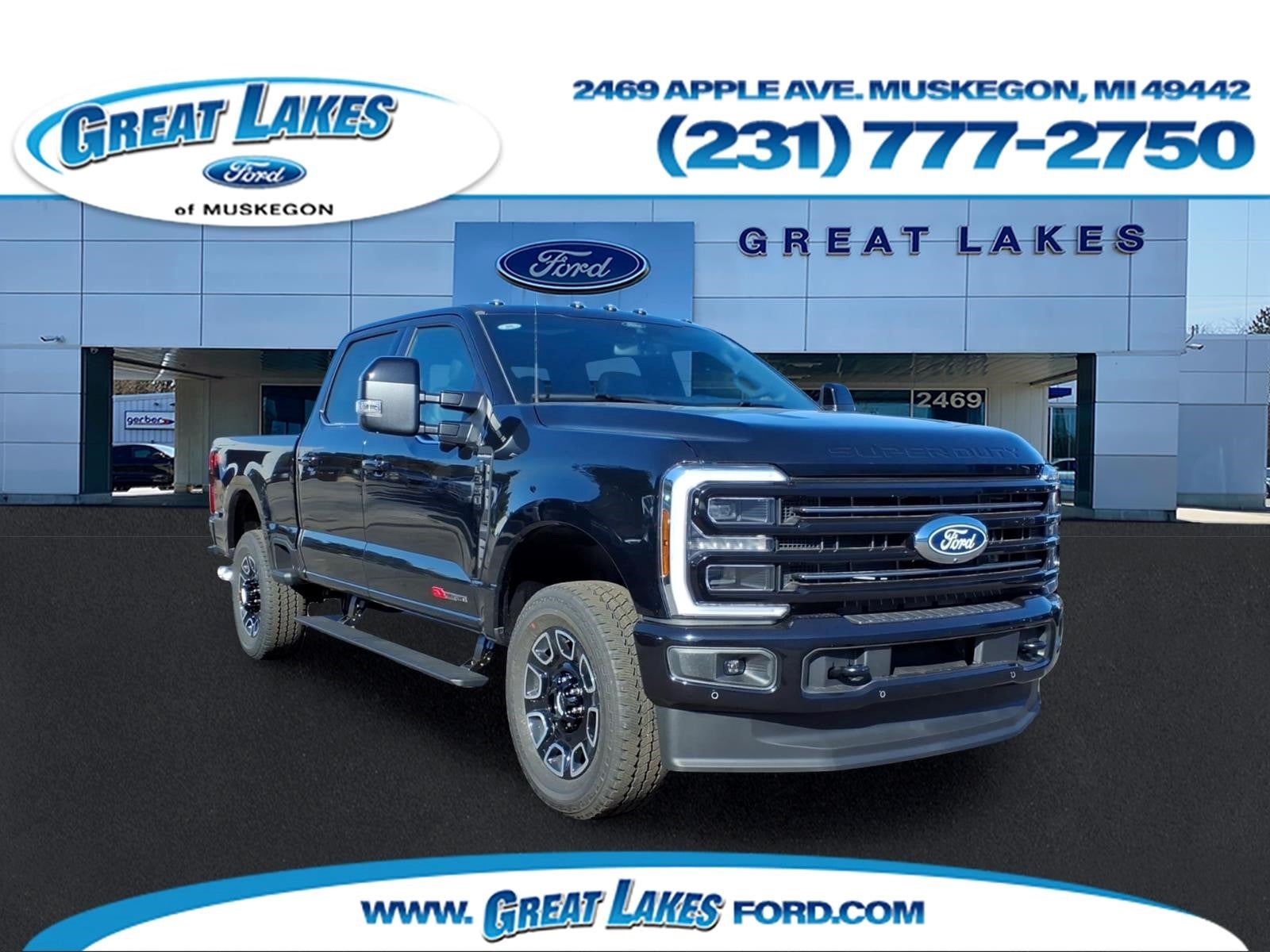 2027 Ford F-350 Super Duty PLATINUM 4WD CREW CAB 6.75 BOX
