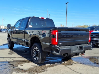 2027 Ford F-350 Super Duty PLATINUM 4WD CREW CAB 6.75 BOX