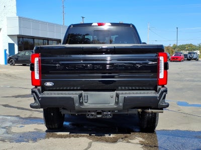 2027 Ford F-350 Super Duty PLATINUM 4WD CREW CAB 6.75 BOX