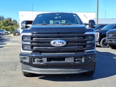 2027 Ford F-350 Super Duty PLATINUM 4WD CREW CAB 6.75 BOX
