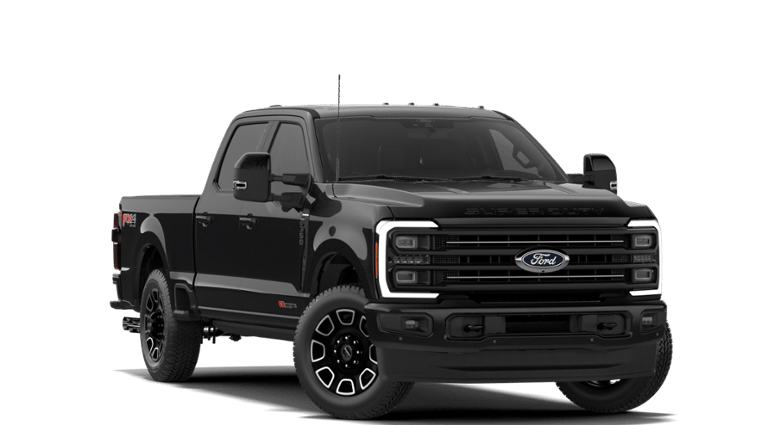 2027 Ford F-350 Super Duty PLATINUM 4WD CREW CAB 6.75 BOX