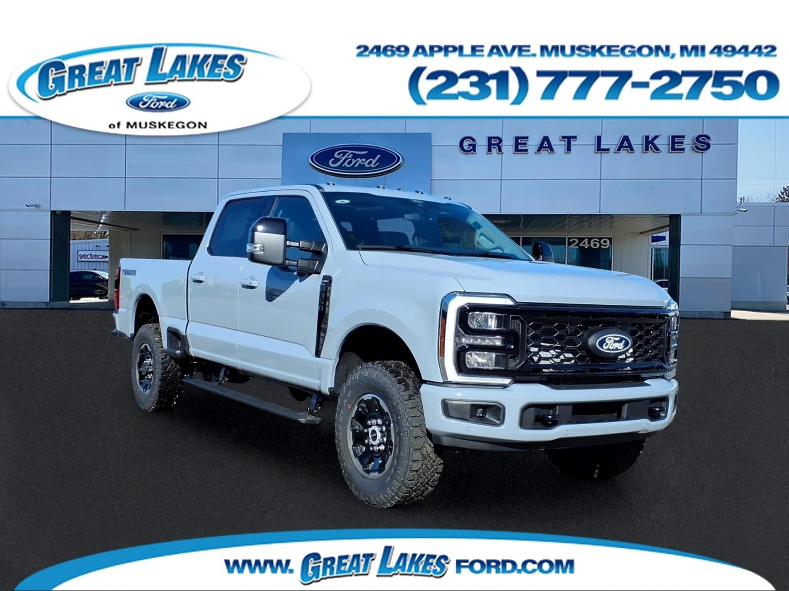 2027 Ford F-350 Super Duty LARIAT 4WD CREW CAB 6.75 BOX