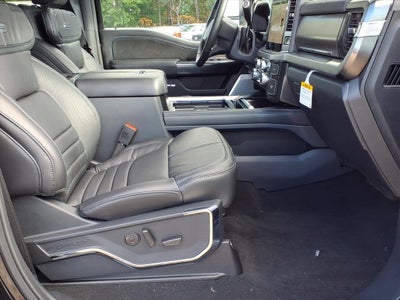 2026 Ford F-450 Super Duty Platinum