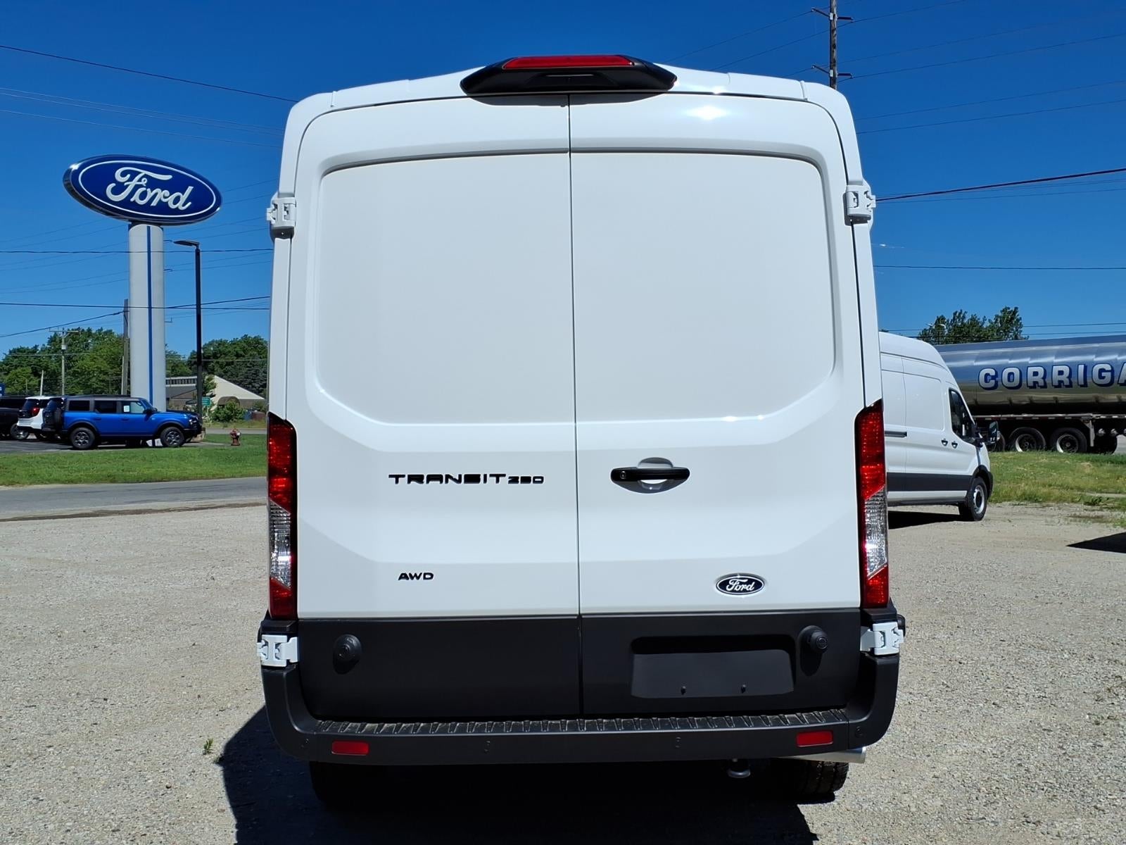 2026 Ford Transit 250
