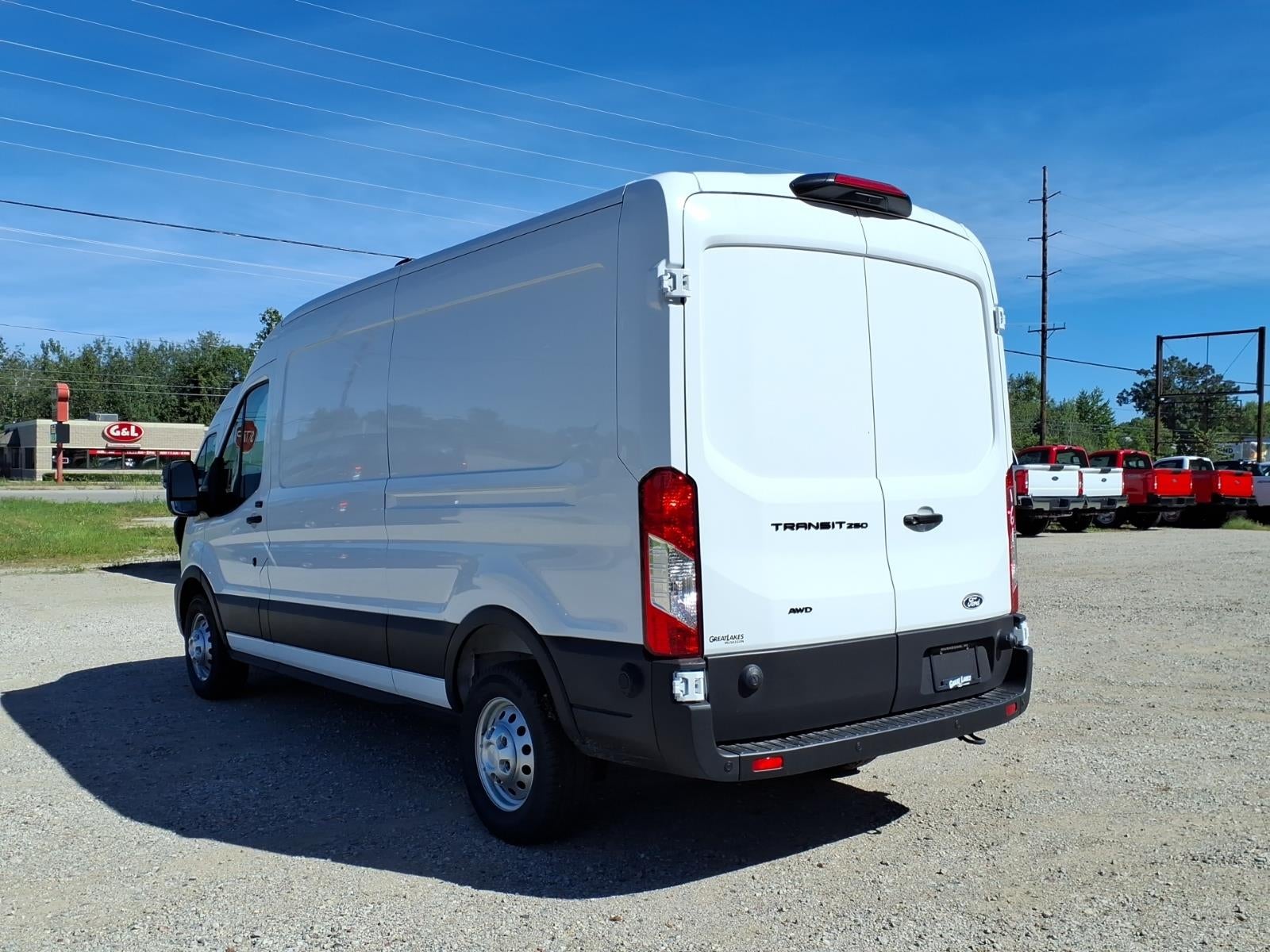 2026 Ford Transit 250