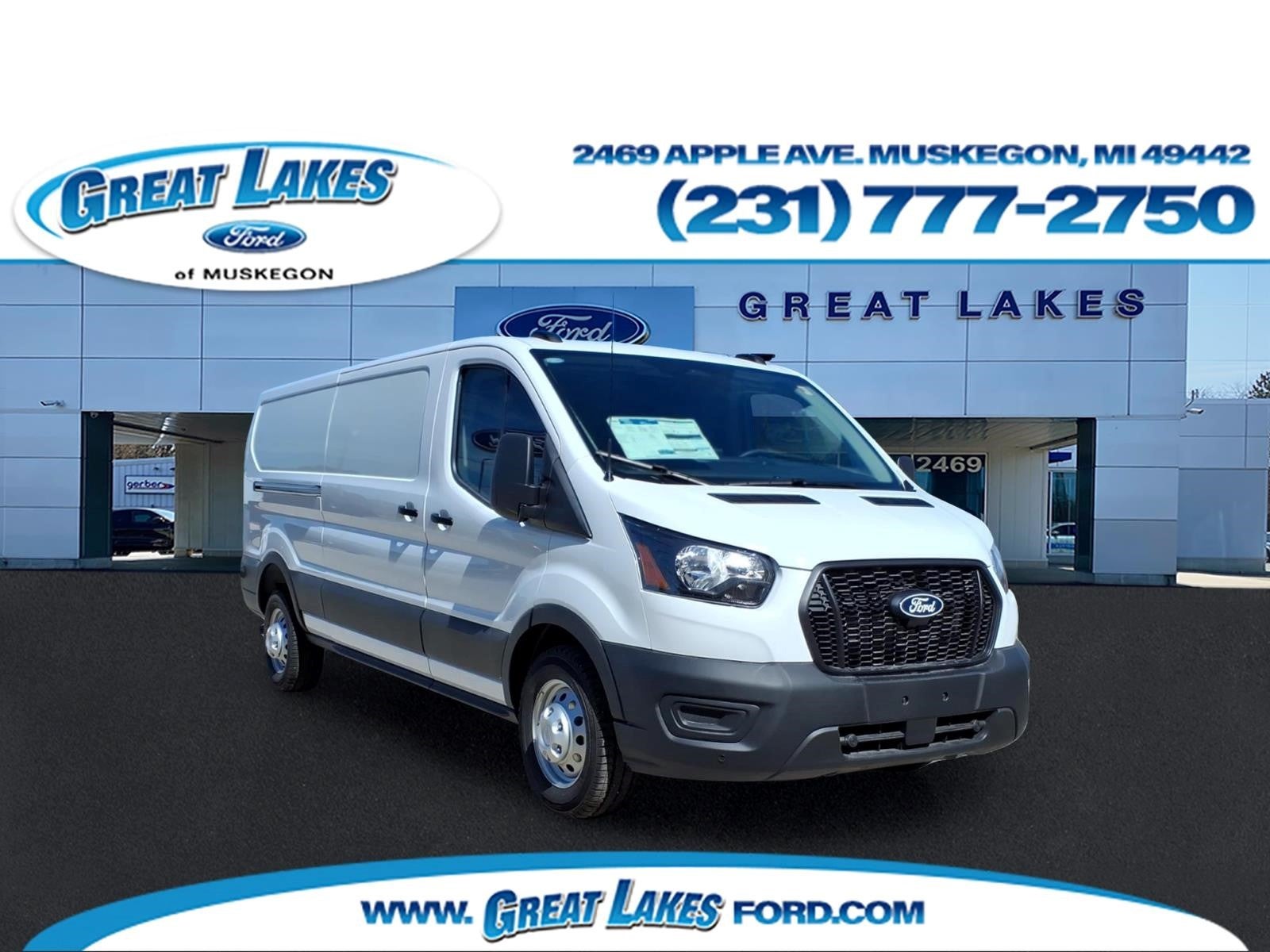 2027 Ford Transit Van Base