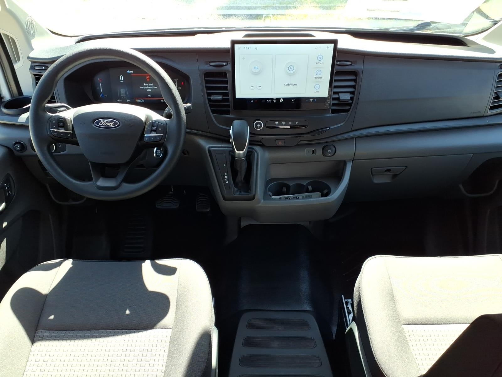 2027 Ford Transit T-250 148 LOW RF 9150 GVWR AWD
