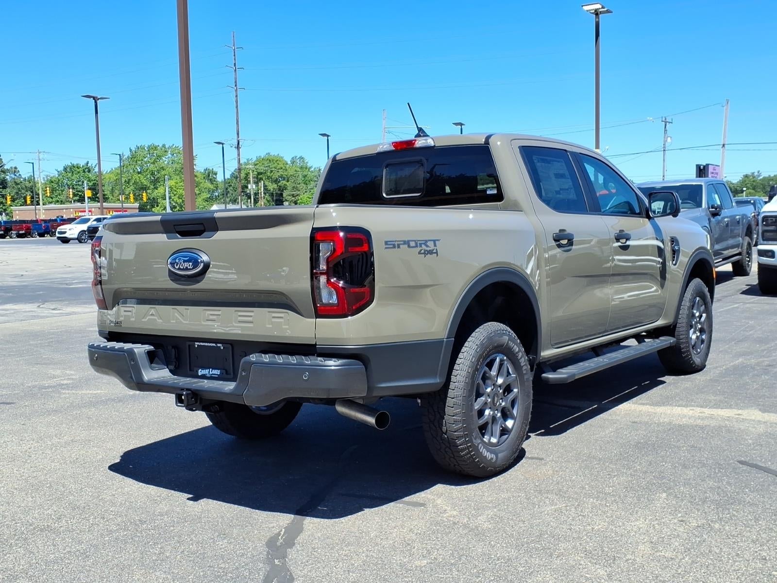 2026 Ford Ranger XLT