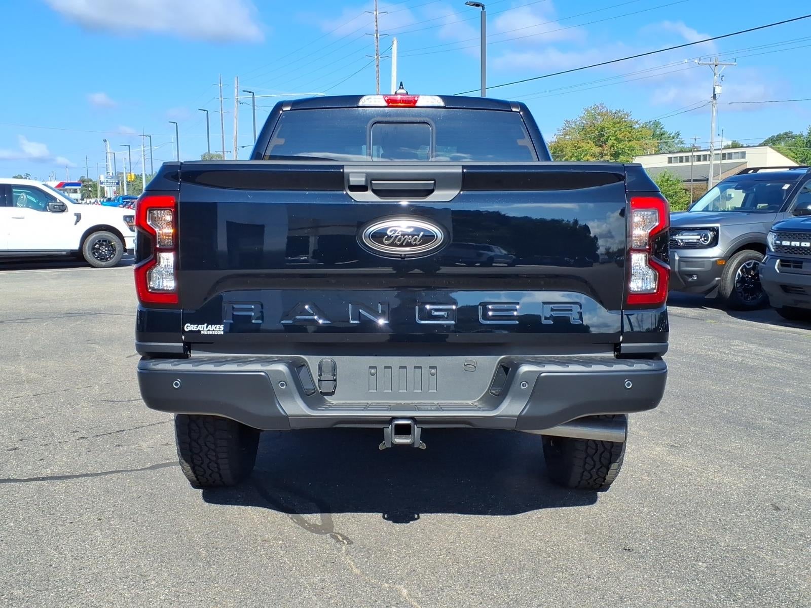 2026 Ford Ranger XLT 4WD SUPERCREW 5 BOX