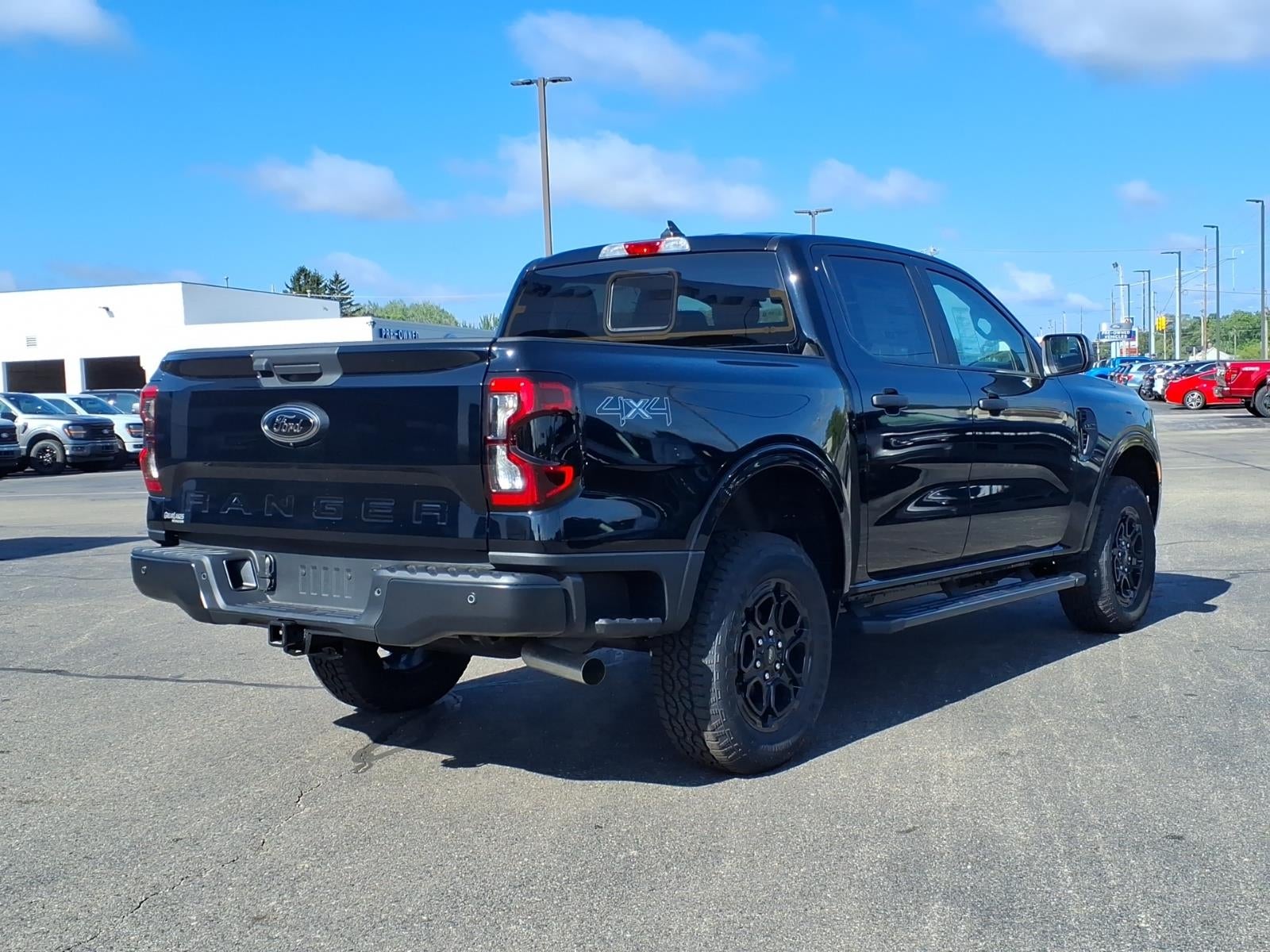 2026 Ford Ranger XLT 4WD SUPERCREW 5 BOX