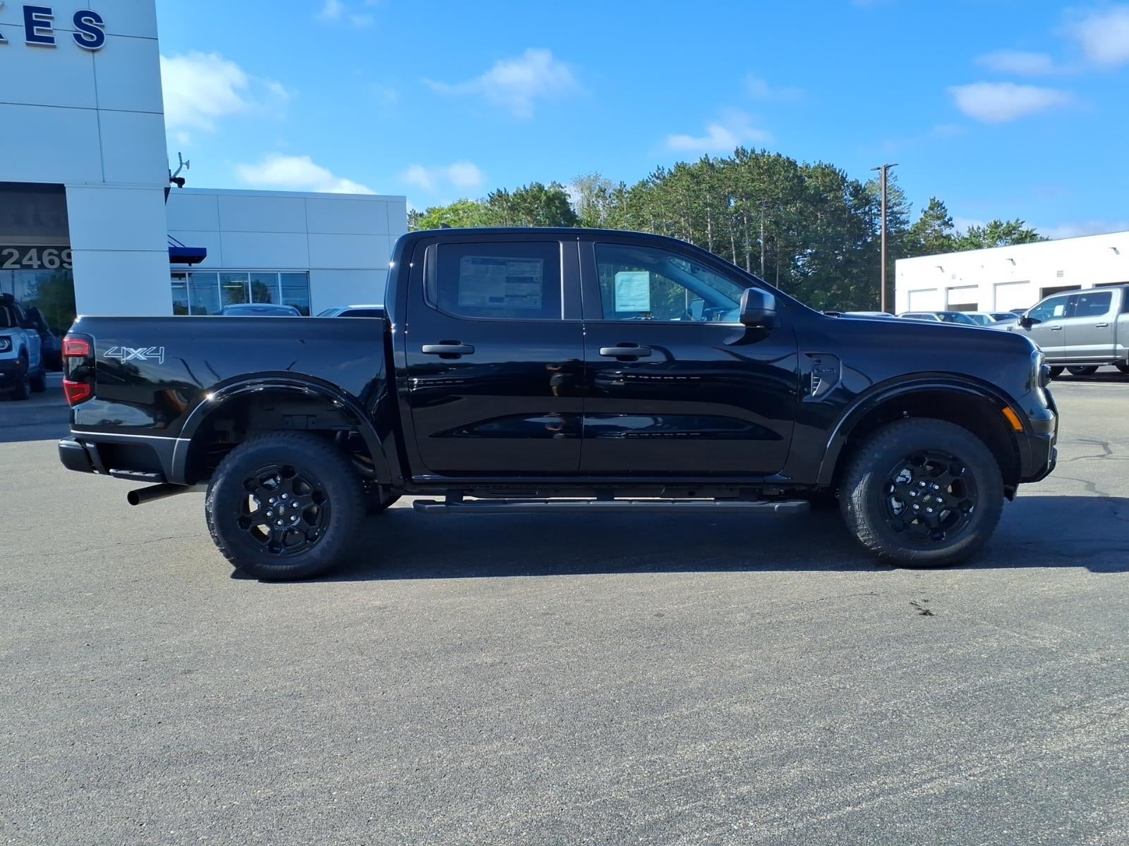 2026 Ford Ranger XLT 4WD SUPERCREW 5 BOX