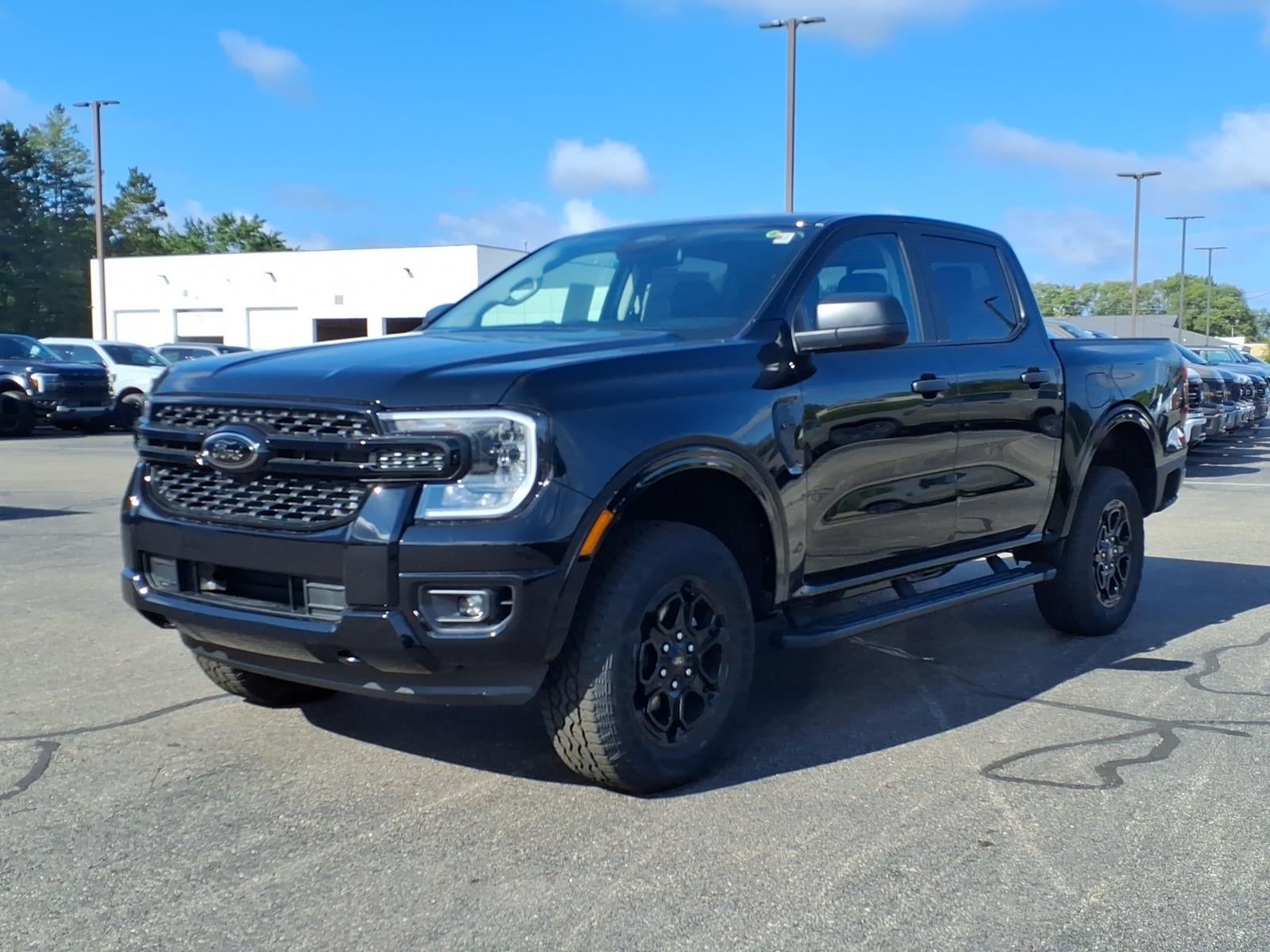 2026 Ford Ranger XLT 4WD SUPERCREW 5 BOX