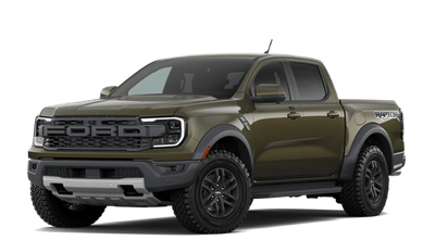 2026 Ford Ranger RAPTOR 4WD SUPERCREW 5 BOX