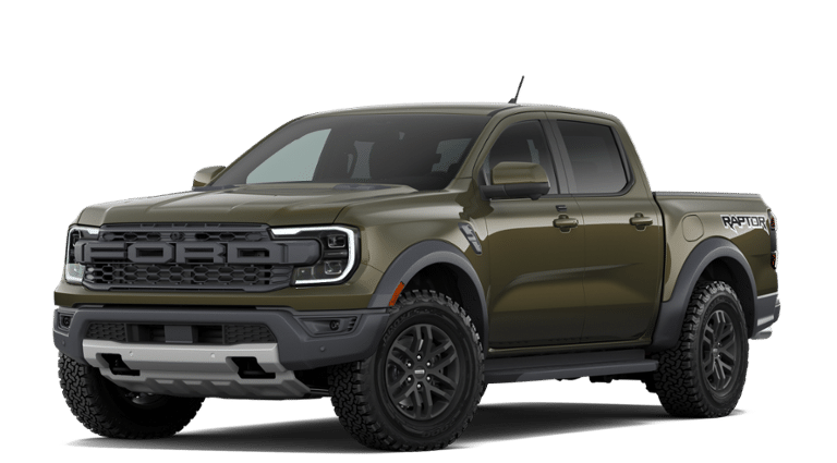 2026 Ford Ranger RAPTOR 4WD SUPERCREW 5 BOX