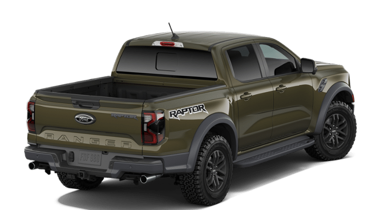 2026 Ford Ranger RAPTOR 4WD SUPERCREW 5 BOX