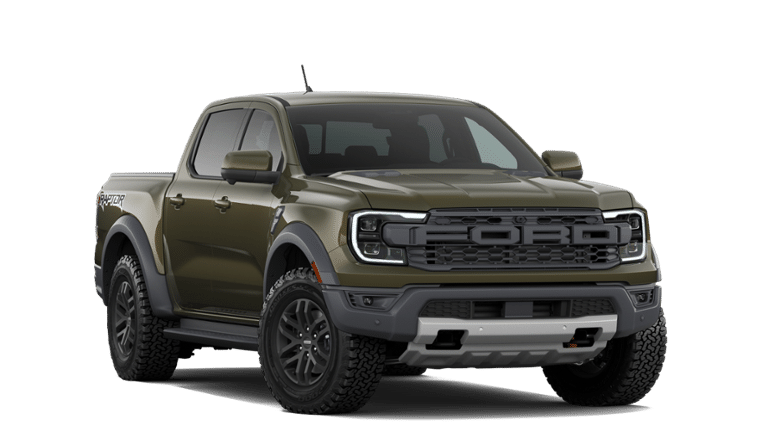 2026 Ford Ranger RAPTOR 4WD SUPERCREW 5 BOX