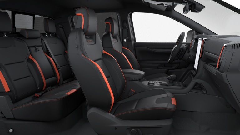 2026 Ford Ranger RAPTOR 4WD SUPERCREW 5 BOX
