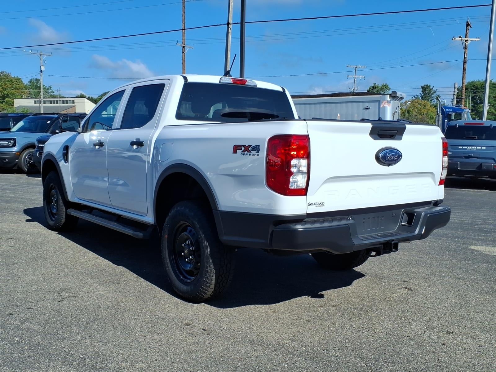 2026 Ford Ranger XL 4WD SUPERCREW 5 BOX