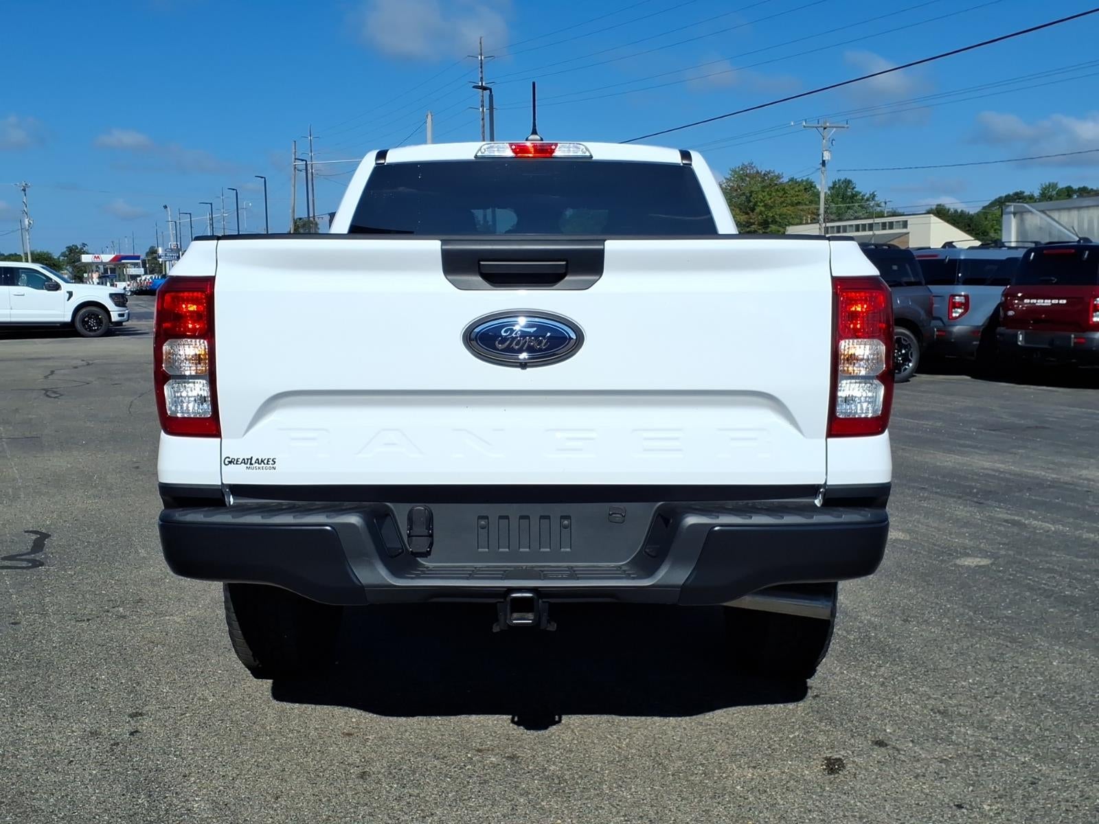 2026 Ford Ranger XL 4WD SUPERCREW 5 BOX
