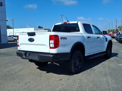 2026 Ford Ranger XL 4WD SUPERCREW 5 BOX