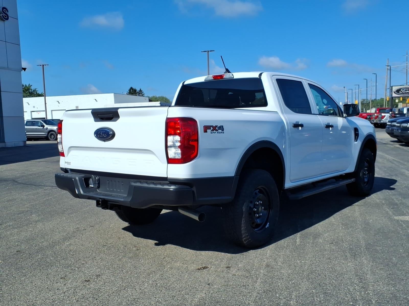 2026 Ford Ranger XL 4WD SUPERCREW 5 BOX