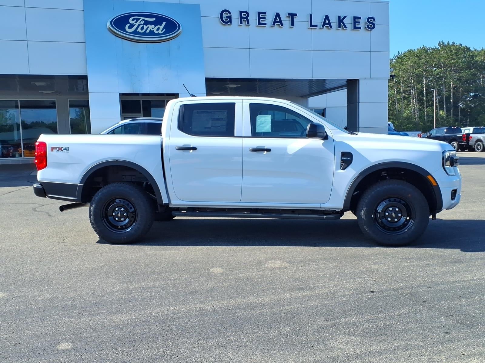 2026 Ford Ranger XL 4WD SUPERCREW 5 BOX