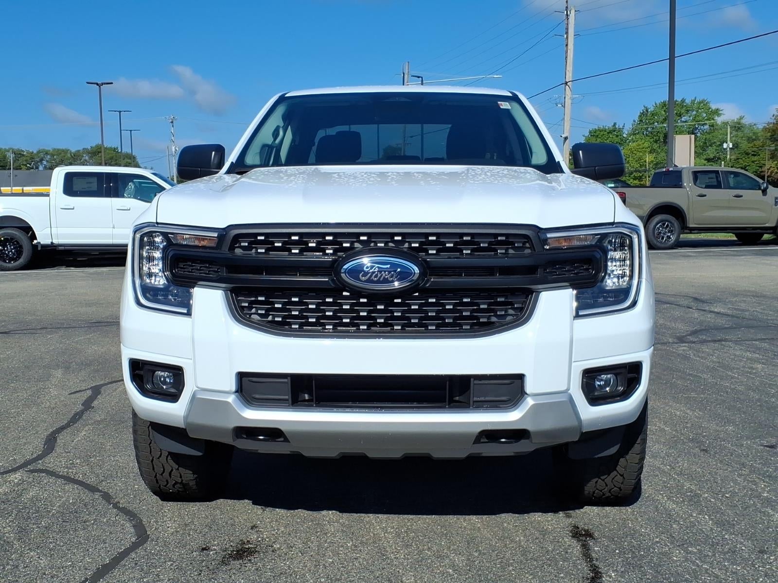 2026 Ford Ranger XL 4WD SUPERCREW 5 BOX