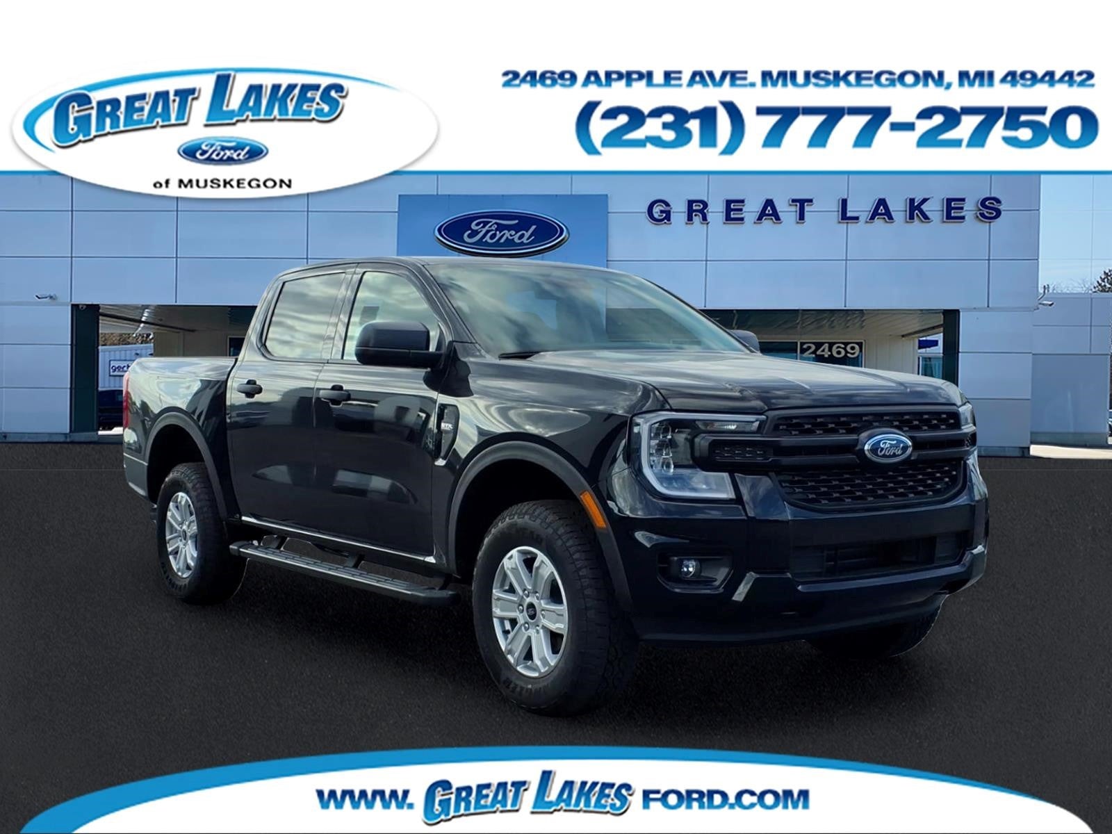 2026 Ford Ranger XL 4WD SUPERCREW 5 BOX