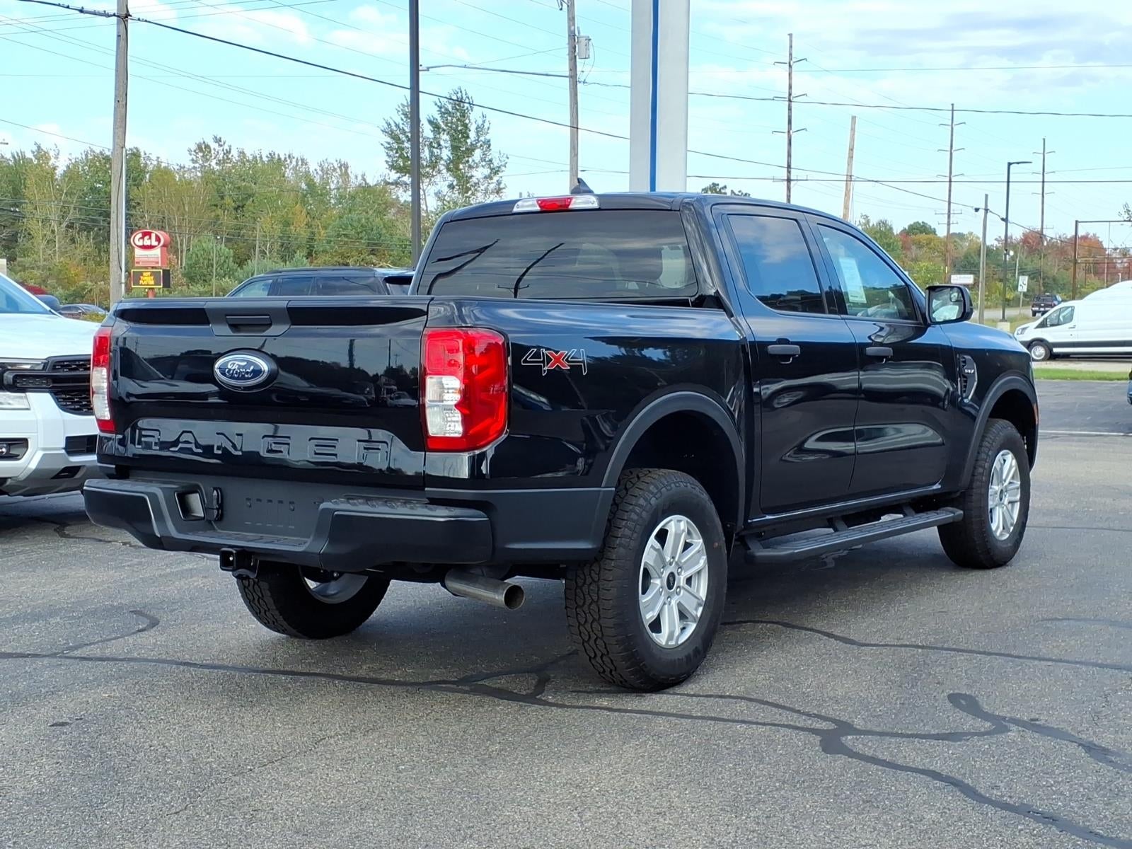 2026 Ford Ranger XL 4WD SUPERCREW 5 BOX
