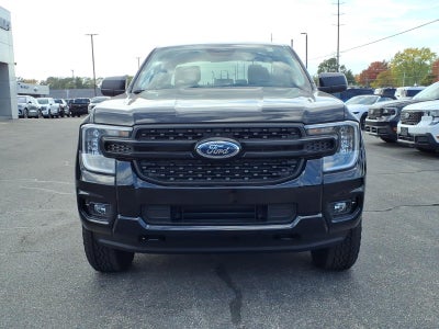2026 Ford Ranger XL 4WD SUPERCREW 5 BOX