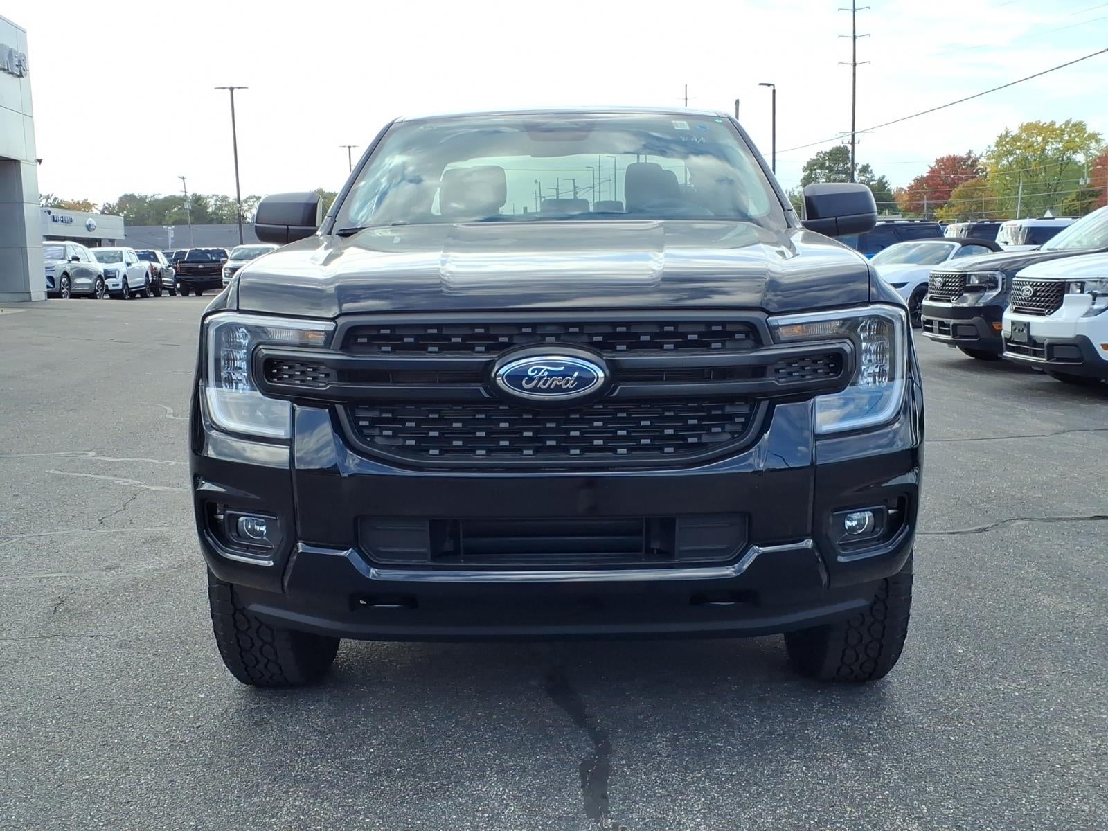 2026 Ford Ranger XL 4WD SUPERCREW 5 BOX