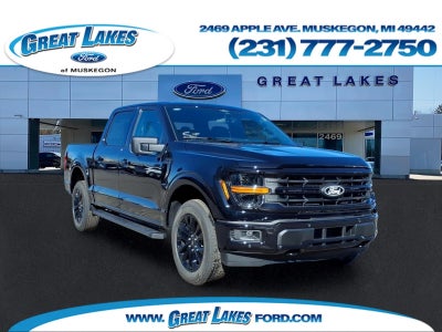 2026 Ford F-150 XLT 4WD SUPERCREW 5.5 BOX