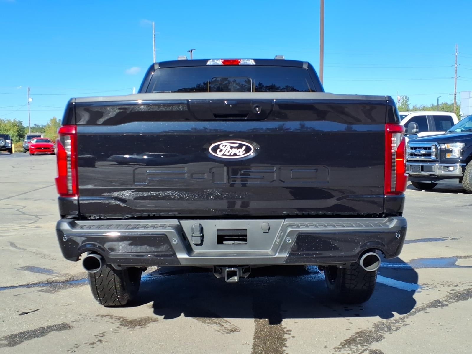 2026 Ford F-150 XLT 4WD SUPERCREW 5.5 BOX