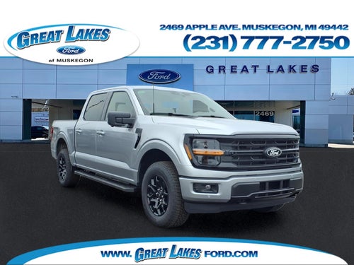 2026 Ford F-150 XLT 4WD SUPERCREW 5.5 BOX