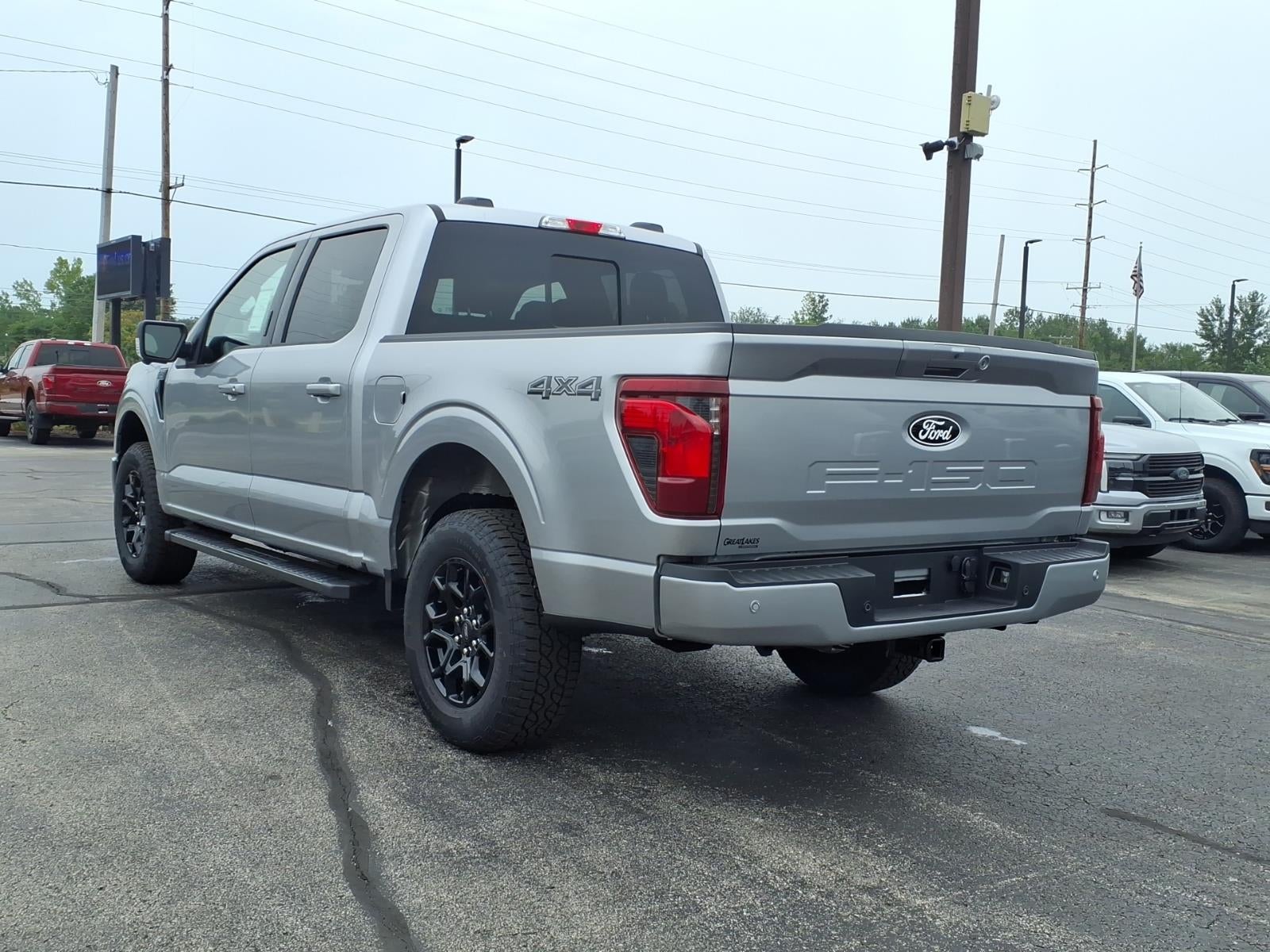 2026 Ford F-150 XLT 4WD SUPERCREW 5.5 BOX