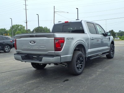 2026 Ford F-150 XLT 4WD SUPERCREW 5.5 BOX