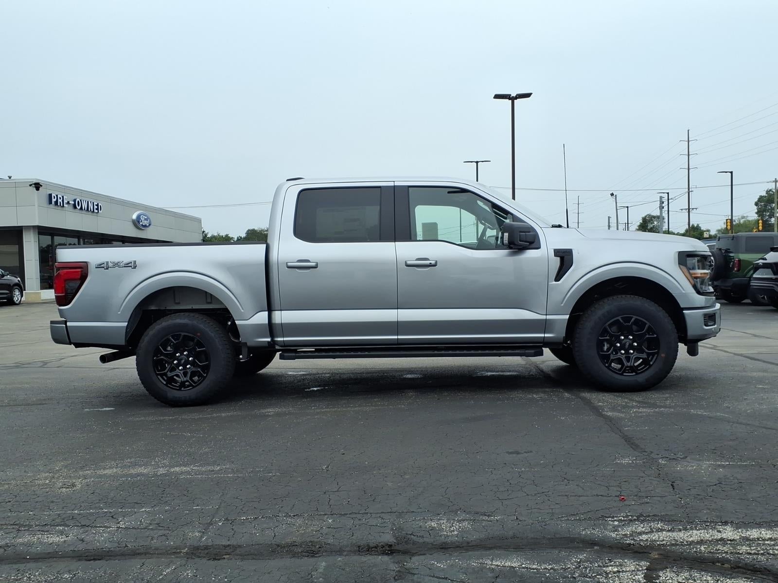 2026 Ford F-150 XLT 4WD SUPERCREW 5.5 BOX