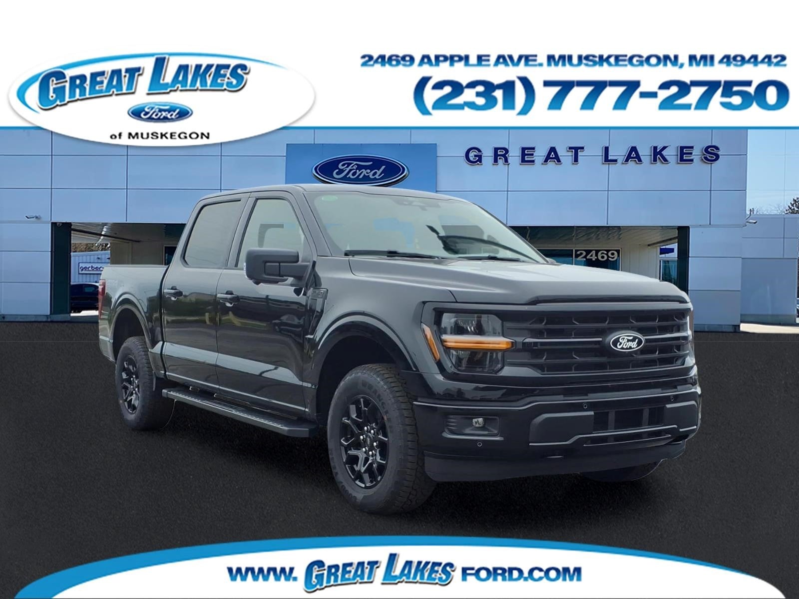 2026 Ford F-150 XLT 4WD SUPERCREW 5.5 BOX