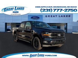 2026 Ford F-150 XLT 4WD SUPERCREW 5.5 BOX