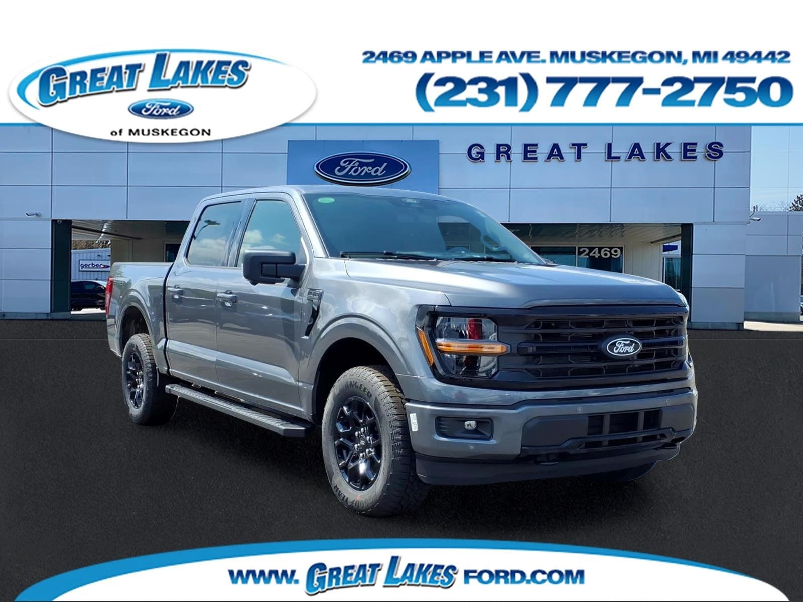 2026 Ford F-150 XLT 4WD SUPERCREW 5.5 BOX