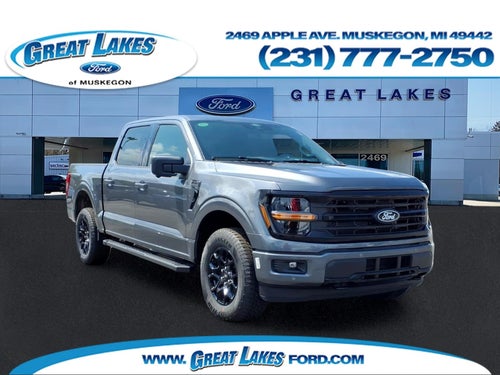 2026 Ford F-150 XLT 4WD SUPERCREW 5.5 BOX